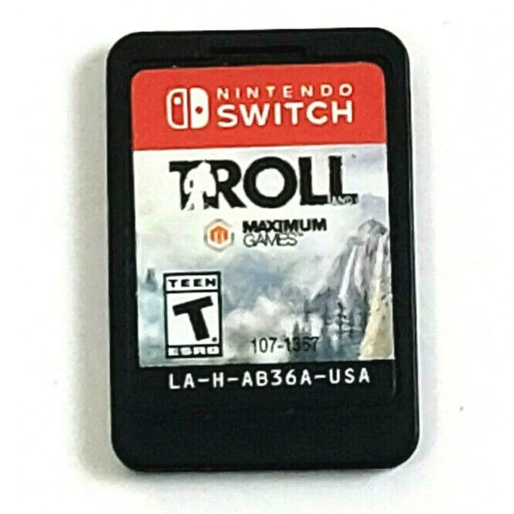 TROLL AND I - NINTENDO‎ SWITCH - CART ONLY!